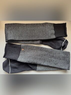 Lululemon Tall Knit Socks | Metallic Thread | 32” Length | NWOT | Rare